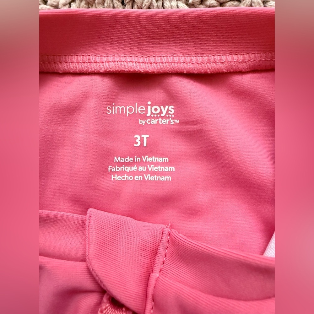 Simple Joys by Carter’s Rash Guard Set — Size 3T (2-Pieces) - Picture 3 of 5